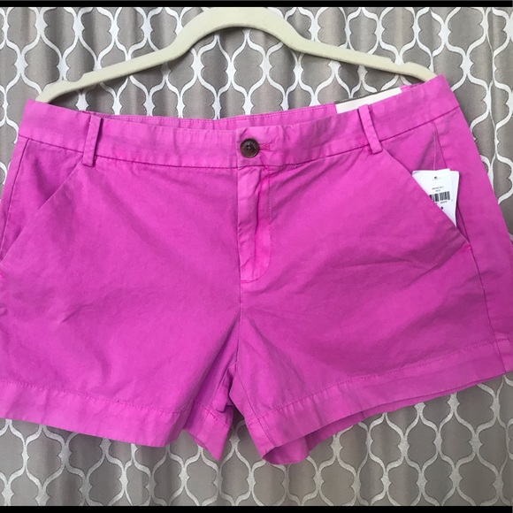 hot pink shorts womens